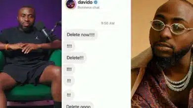 Davido Samklef chat