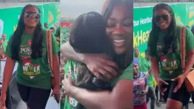 CeeC Mercy Johnson warm embrace event