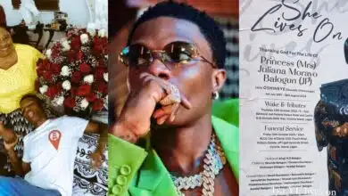 Wizkid Lagos mother burial Oct 12