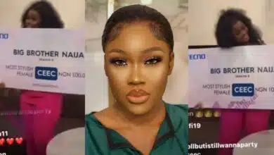 CeeC ₦100k cash most stylish female BBNaija All Stars edition show