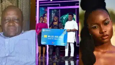 Ilebaye father Nigerians daughter BBNaija All Stars