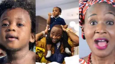 Davido Ifeanyi son secretly buried Kemi Olunloyo