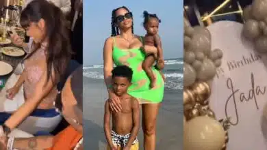 Wizkid baby mama Jada Pollock celebrates 40th birthday