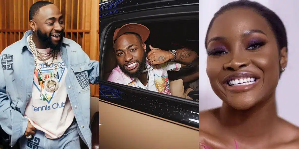 Ilebaye starstruck Nigerian singer Davido