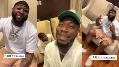 Reality TV star Soma meets Davido