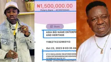 Nigerian man ₦1.5 million Mr. Ibu's medical bills