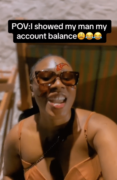 "You're a walking corpse"- Man fumes as girlfriend's account balance reads N1, chats leak