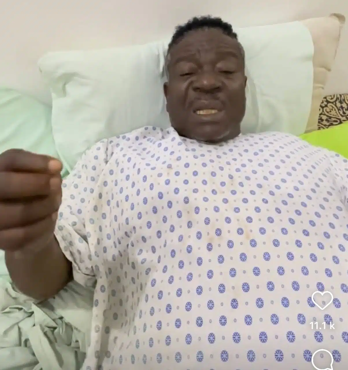 Mr Ibu's wife calls out AGN for lying about providing support for her husband