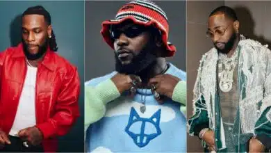 "Burna Boy ahead of Davido, Wizkid currently" – Odumodublvck ranks top 5 afrobeat artists "based on activity"