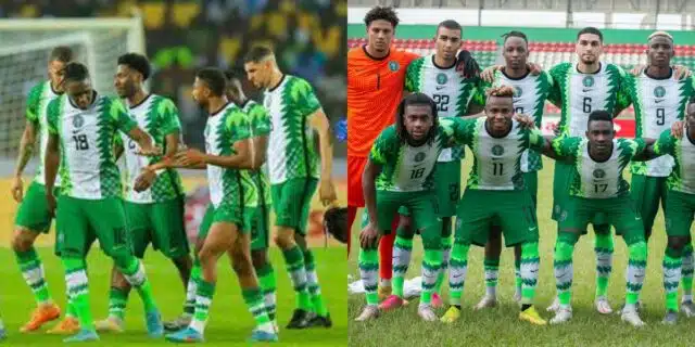 Osimhen, Iwobi, 18 other Super Eagles stars arrive camp ahead of friendlies