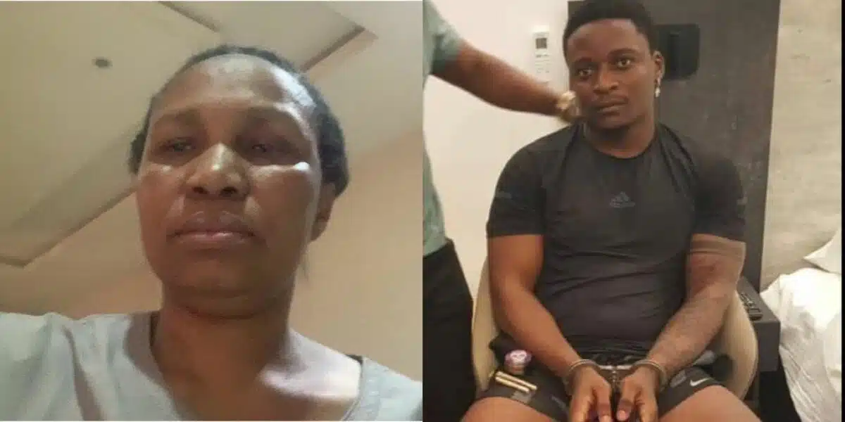 Augusta’s mother narrates how Killaboi was nabbed in Sierra Leone