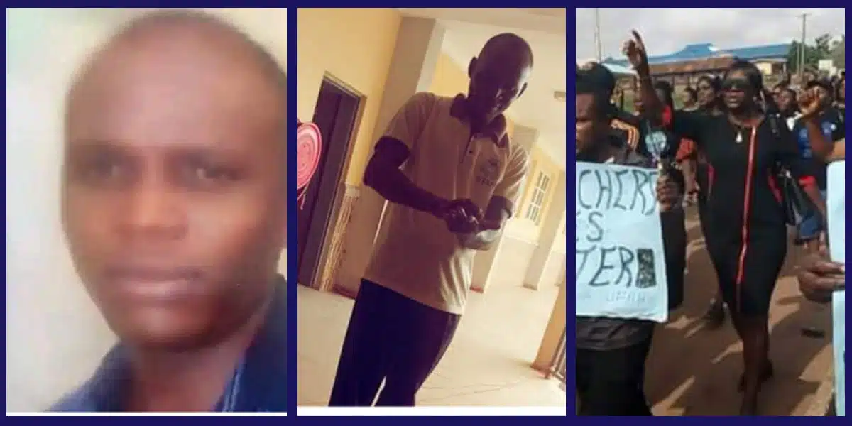 Delta Teachers Stage Protest After Their Colleague Was Killed By Student’s Father For Beating His Son