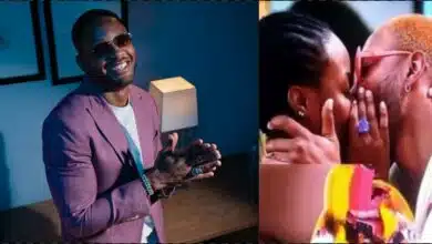 "Kisses between me and Ilebaye was just for fun" - Cross clarifies