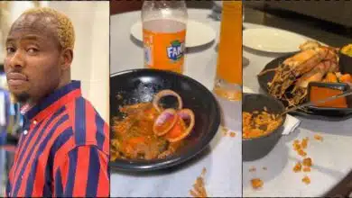 Lege Miami abandons lady at restaurant after she ordered N40K food on first date