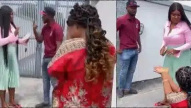 Lady begs four years after framing abroad boyfriend, making his lose all his properties