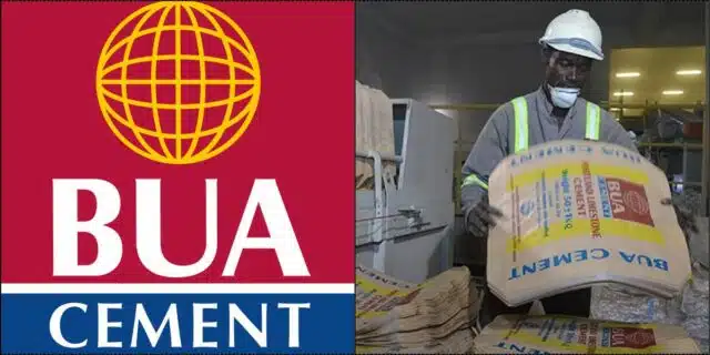 BUA Cement reduces cement prices to N3,500 per bag