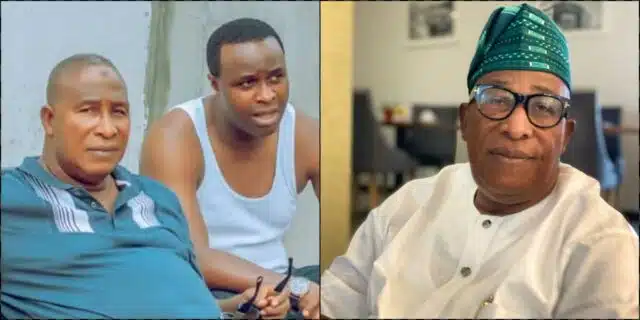 Femi Adebayo's father, ‘Oga Bello’ opens up on battling hypertension