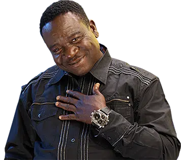 Fans show concern as Mr Ibu celebrates birthday with family and friends in hospital 