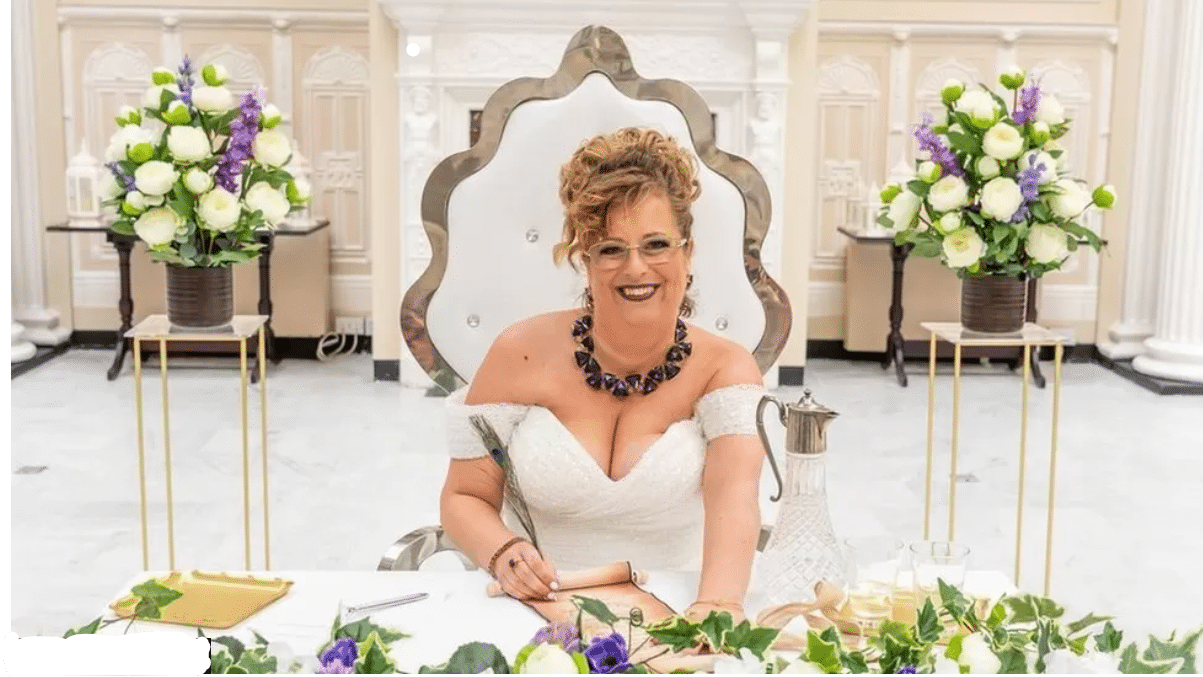 Woman spends 20 years savings to marry herself after failure to find the right husband
