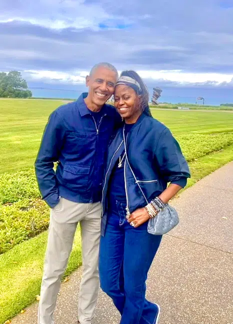 Barack Obama celebrates wife Michelle on their 31st wedding anniversary