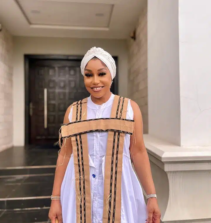 Nollywood actress, Rita Dominic 