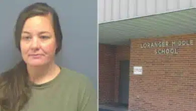 33-year-old teacher arrested for getting pregnant for her 17-year-old student