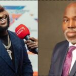 "Warri people hate you" - Davido goes berserk, drags NFF president to filth