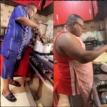 Lady gushes over her dad who loves to cook for the family