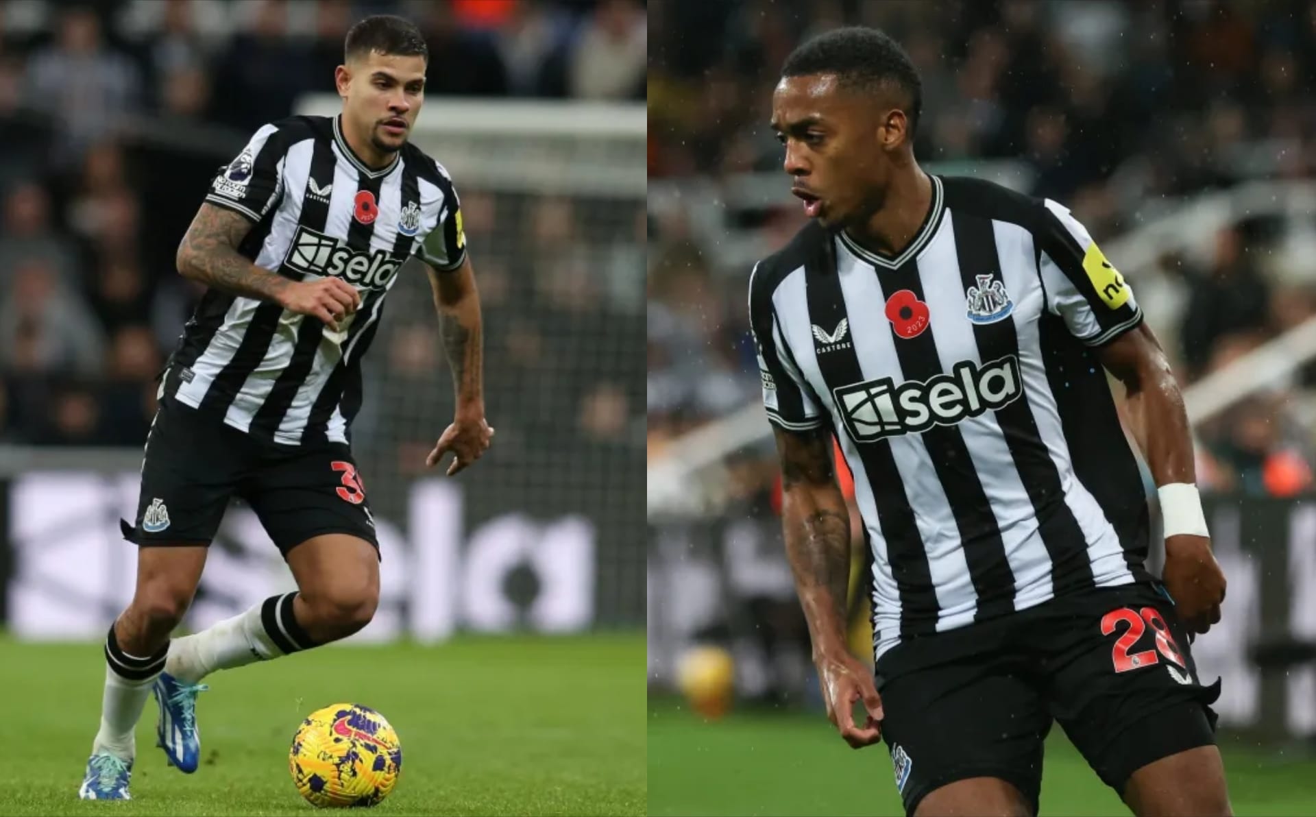 Newcastle players Guimaraes, Willock subjected to racist abuse after Arsenal win