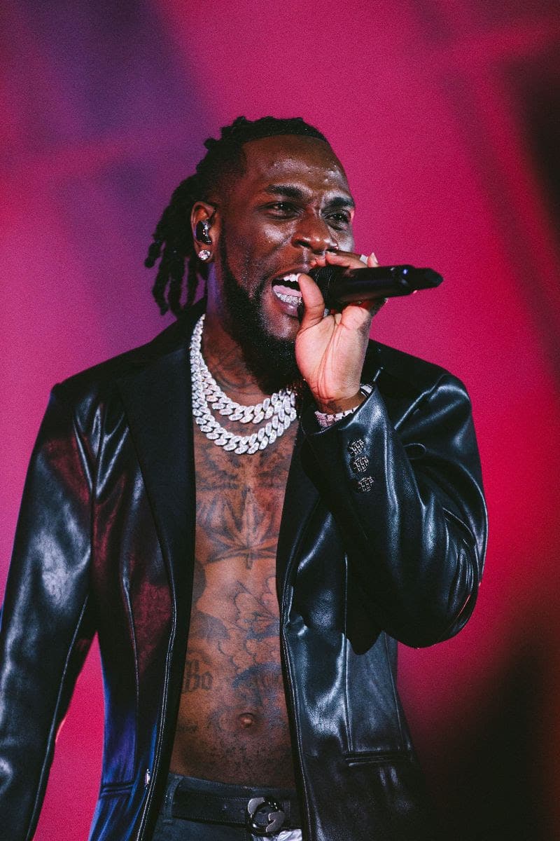 Burna Boy Daniel Regha