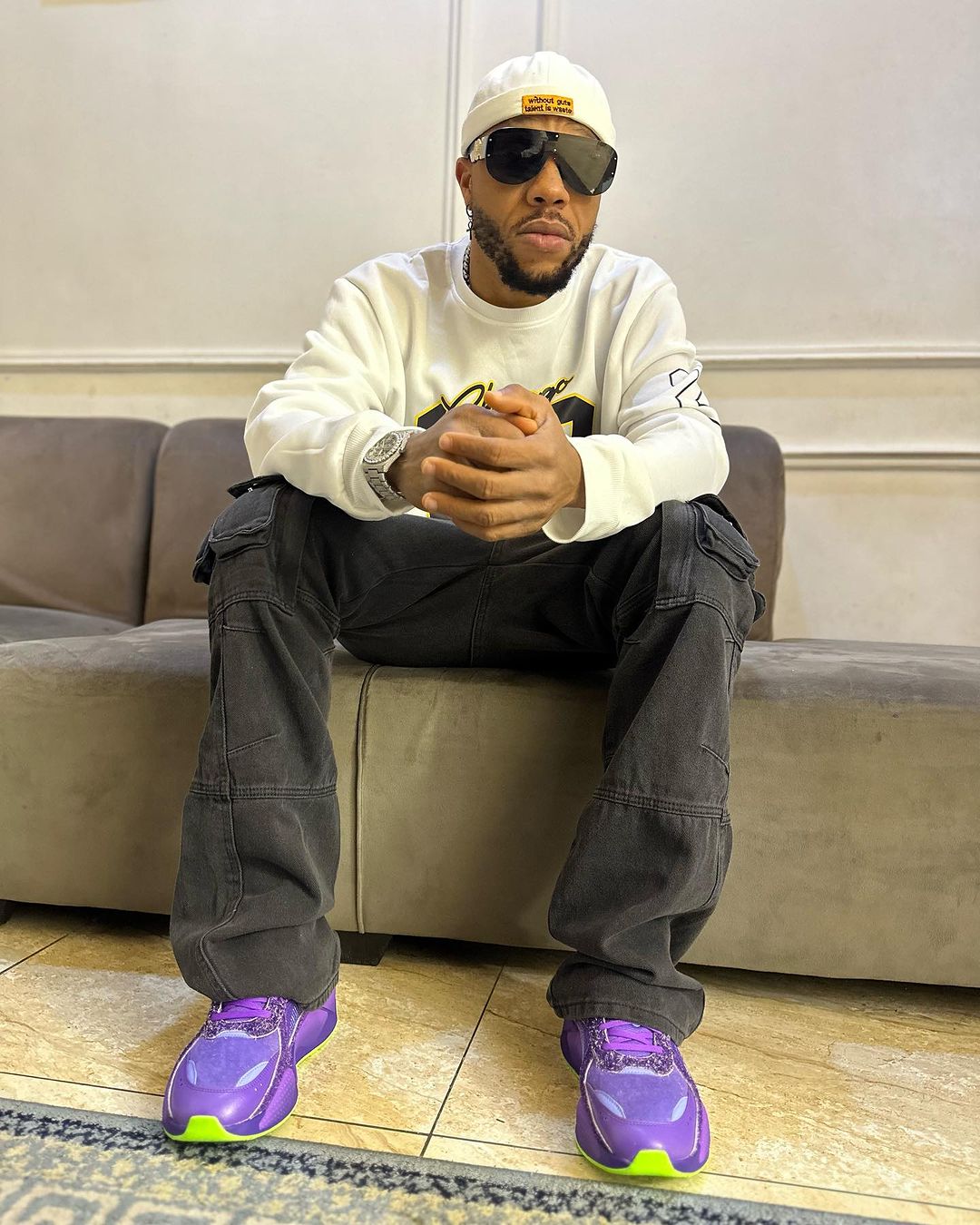 "Portable, keep my name out of your mouth; I'm a responsible man" – Charles Okocha blows hot as he clears air on alleged ripping