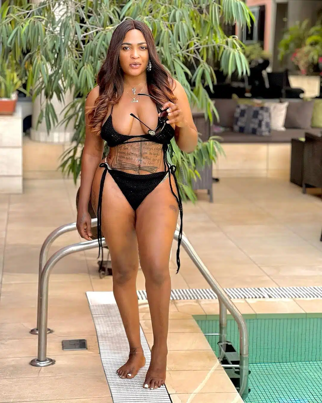 Nkechi Blessing Trolls Blessing CEO Over Bikini