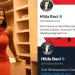 “I remain a record holder in Spirit and in history” — Hilda Baci responds to people asking why she updated her bio