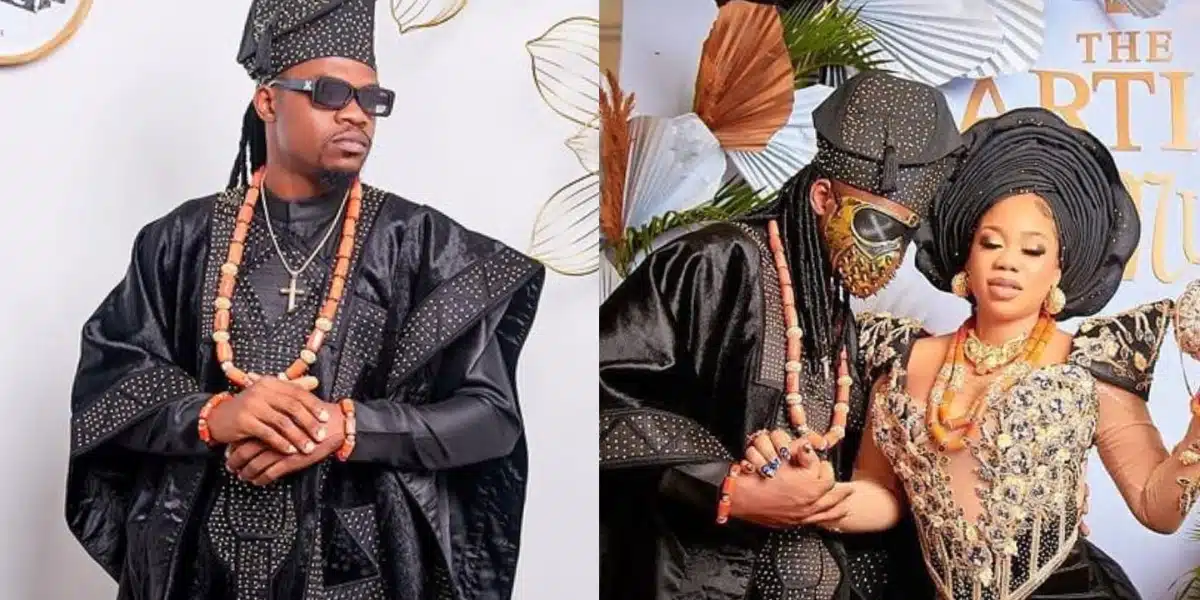 Toyin Lawani's husband, Segun Wealth adds 'release private videos' on his to-do-list ahead of birthday