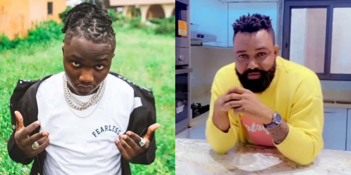 Hotkid calls out show promoter for allegedly using his name to defraud lady, others of over N10m