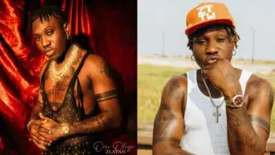 "You wan steal our asset" – Reactions as Zlatan Ibile replies fan who advised him to 'look back home' and develop Kwara State