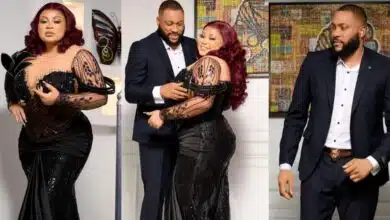 "I love intentional you are about me" – Joke Jigan lauds husband as splashes N3.8 million on wigs for her