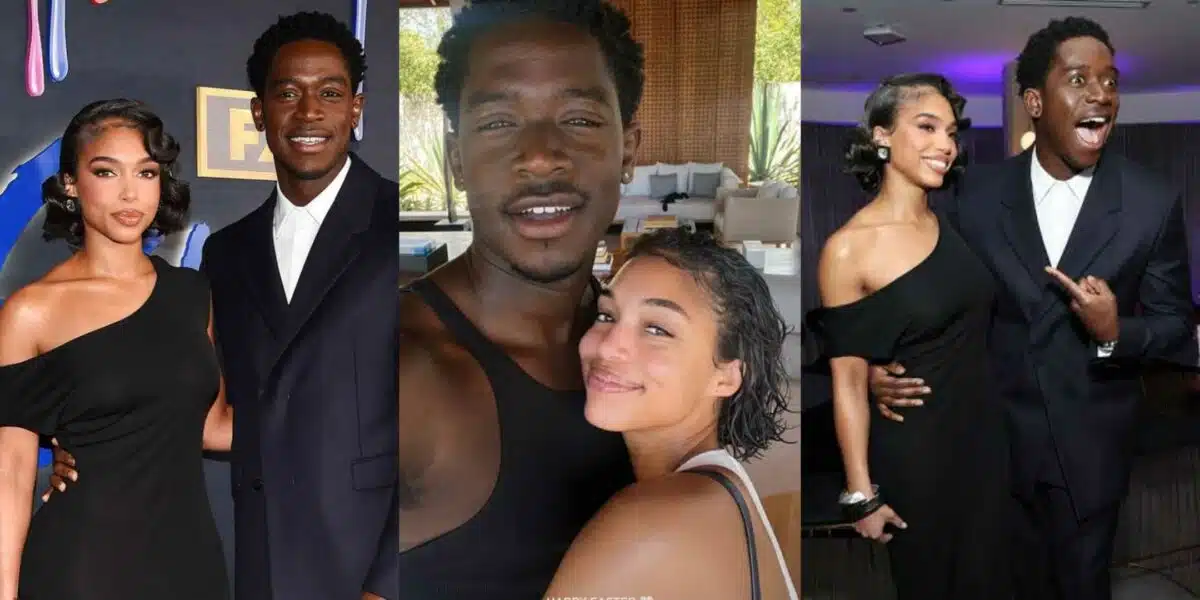 Damson Idris Lori Harvey break up