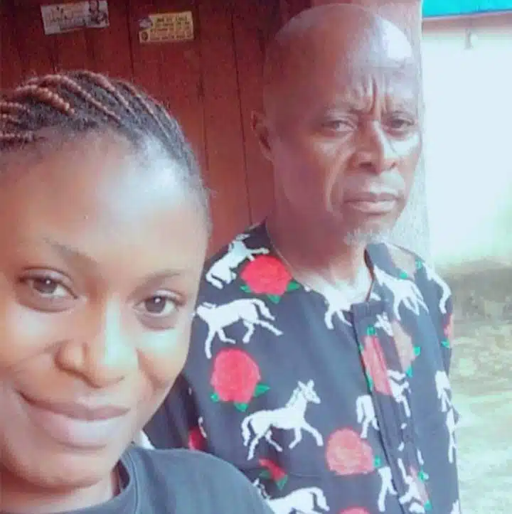 "My dad is a bus driver" - Nigerian lady takes to social media, proudly promotes her father's bus driving business