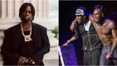 "It's my turn to conquer" - Rema tells Burna Boy on 02 Arena stage