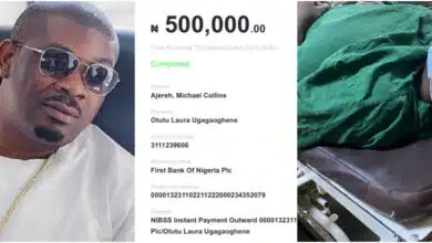 Don Jazzy melts hearts as he clears woman's medical bills after her daughter cried out for help