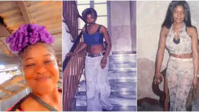 Lady stuns many as she digs up her mother's old photos, shows how hot she was years ago