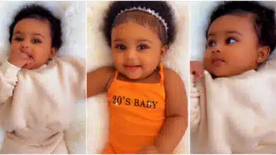 "My dream baby" - Mother shares video of her adorable fair-skinned baby