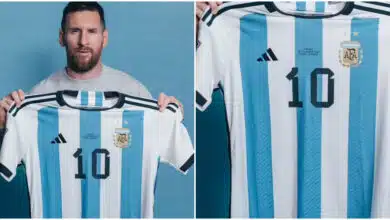 Lionel Messi's World Cup jerseys set to sell for £8 Million at auction