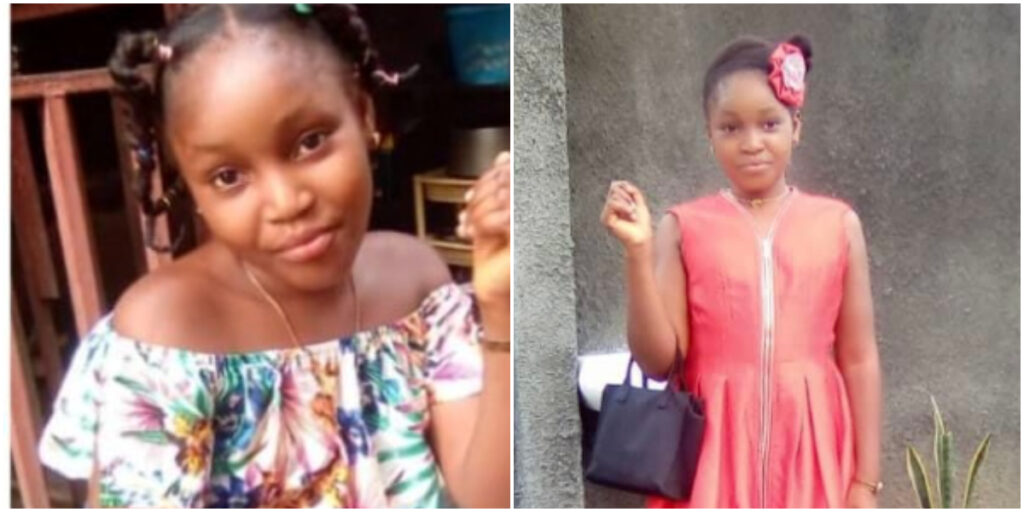 11-year-old girl declared missing in Port Harcourt