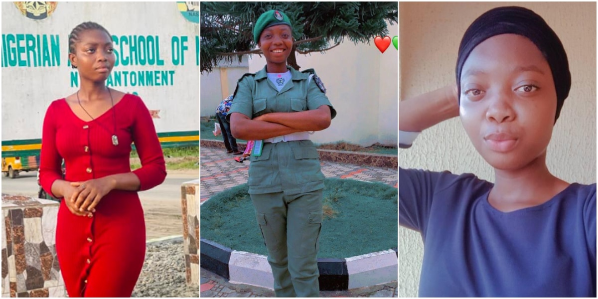 "Why I want to join the Nigerian military " - 20-year-old lady shares her reasons, applies to the Air Force