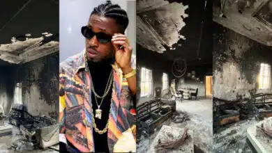 Singer Orezi's N300 million house burnt into ashes