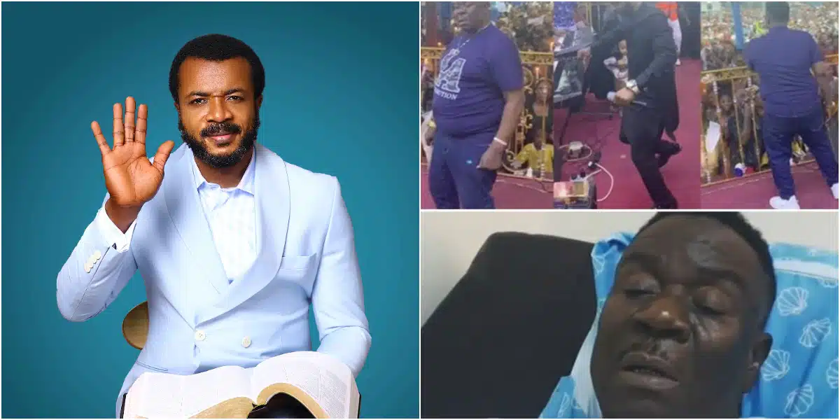 Evang Ebuka Obi breaks silence on fake miracle with Mr Ibu