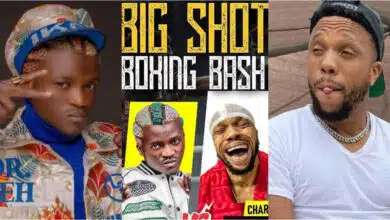 Controversial singer Portable Omolalomi has shared a flyer about his impending boxing match with actor Charles Okocha.