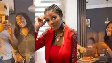 "Ghana jollof is nice" - Hilda Baci makes U-turn after eating at Ghanaian artist Becca's house